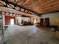 Two properties on one plot in Crevillente in Real Estate Alicante