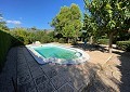 Beautiful and Spacious 2 Bed Villa in Salinas with Private Pool in Real Estate Alicante