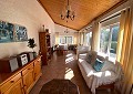 Beautiful and Spacious 2 Bed Villa in Salinas with Private Pool in Real Estate Alicante