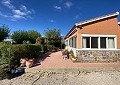Beautiful and Spacious 2 Bed Villa in Salinas with Private Pool in Real Estate Alicante
