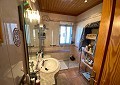 Beautiful and Spacious 2 Bed Villa in Salinas with Private Pool in Real Estate Alicante