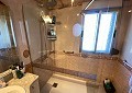 Beautiful and Spacious 2 Bed Villa in Salinas with Private Pool in Real Estate Alicante
