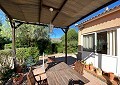 Beautiful and Spacious 2 Bed Villa in Salinas with Private Pool in Real Estate Alicante