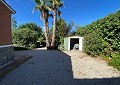 Beautiful and Spacious 2 Bed Villa in Salinas with Private Pool in Real Estate Alicante