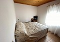 Beautiful and Spacious 2 Bed Villa in Salinas with Private Pool in Real Estate Alicante