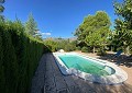 Beautiful and Spacious 2 Bed Villa in Salinas with Private Pool in Real Estate Alicante