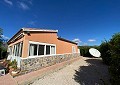 Beautiful and Spacious 2 Bed Villa in Salinas with Private Pool in Real Estate Alicante