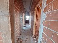 New 3 Bedroom Villa for completion in Paradon near (Pinoso) in Real Estate Alicante