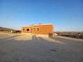 New 3 Bedroom Villa for completion in Paradon near (Pinoso) in Real Estate Alicante