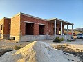 New 3 Bedroom Villa for completion in Paradon near (Pinoso) in Real Estate Alicante