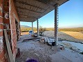 New 3 Bedroom Villa for completion in Paradon near (Pinoso) in Real Estate Alicante