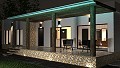 New 3 Bedroom Villa for completion in Paradon near (Pinoso) in Real Estate Alicante
