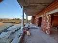 New 3 Bedroom Villa for completion in Paradon near (Pinoso) in Real Estate Alicante