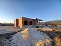 New 3 Bedroom Villa for completion in Paradon near (Pinoso) in Real Estate Alicante