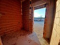 New 3 Bedroom Villa for completion in Paradon near (Pinoso) in Real Estate Alicante