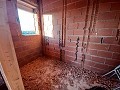 New 3 Bedroom Villa for completion in Paradon near (Pinoso) in Real Estate Alicante
