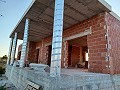 New 3 Bedroom Villa for completion in Paradon near (Pinoso) in Real Estate Alicante