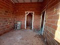 New 3 Bedroom Villa for completion in Paradon near (Pinoso) in Real Estate Alicante