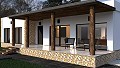 New 3 Bedroom Villa for completion in Paradon near (Pinoso) in Real Estate Alicante