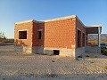 New 3 Bedroom Villa for completion in Paradon near (Pinoso) in Real Estate Alicante