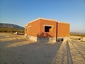 New 3 Bedroom Villa for completion in Paradon near (Pinoso) in Real Estate Alicante