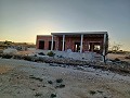 New 3 Bedroom Villa for completion in Paradon near (Pinoso) in Real Estate Alicante