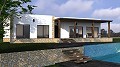 New 3 Bedroom Villa for completion in Paradon near (Pinoso) in Real Estate Alicante