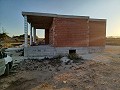 New 3 Bedroom Villa for completion in Paradon near (Pinoso) in Real Estate Alicante