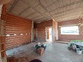 New 3 Bedroom Villa for completion in Paradon near (Pinoso) in Real Estate Alicante