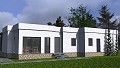 New 3 Bedroom Villa for completion in Paradon near (Pinoso) in Real Estate Alicante