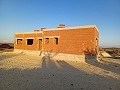 New 3 Bedroom Villa for completion in Paradon near (Pinoso) in Real Estate Alicante