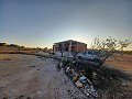 New 3 Bedroom Villa for completion in Paradon near (Pinoso) in Real Estate Alicante