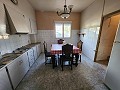 Large 6 Bed 2 Bath Townhouse in Real Estate Alicante