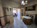 Large 6 Bed 2 Bath Townhouse in Real Estate Alicante