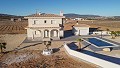 New build villa in Pinoso in Real Estate Alicante