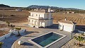 New build villa in Pinoso in Real Estate Alicante