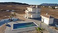 New build villa in Pinoso in Real Estate Alicante