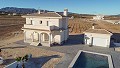 New build villa in Pinoso in Real Estate Alicante