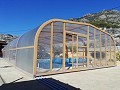 Villa with heated pool in Fortuna in Real Estate Alicante