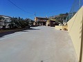 Villa with heated pool in Fortuna in Real Estate Alicante