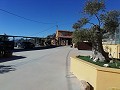 Villa with heated pool in Fortuna in Real Estate Alicante