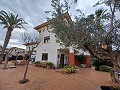  Villa in Monovar with Huge Underbuild in Real Estate Alicante