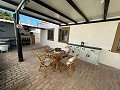 Large Detached Villa walking distance to Monovar in Real Estate Alicante
