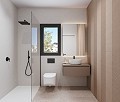Appartementen met 2 en 3 slaapkamers in Santa Rosalia Lake & Life Resort in Real Estate Alicante