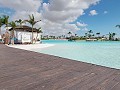 Appartementen met 2 en 3 slaapkamers in Santa Rosalia Lake & Life Resort in Real Estate Alicante