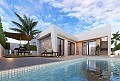 Villa de lujo de 3 dormitorios con piscina cerca del golf, el aeropuerto y la escuela internacional in Real Estate Alicante
