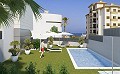 Luxury Apartments close to Beach with Communal Pool in Real Estate Alicante
