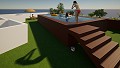 Neubauwohnungen 200 m vom Strand entfernt mit Gemeinschaftspool in Real Estate Alicante