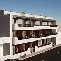 Neubauwohnungen 200 m vom Strand entfernt mit Gemeinschaftspool in Real Estate Alicante