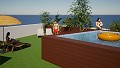 Neubauwohnungen 200 m vom Strand entfernt mit Gemeinschaftspool in Real Estate Alicante